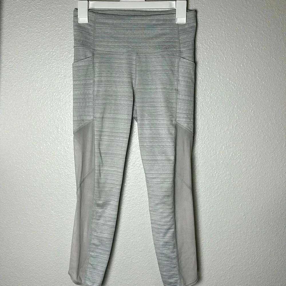 Athleta Grey Leggings